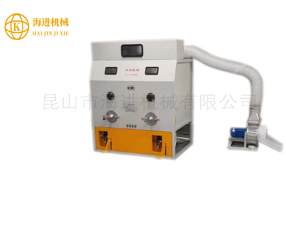 HJCM-1250×2-2新（xīn）款充棉機（jī）