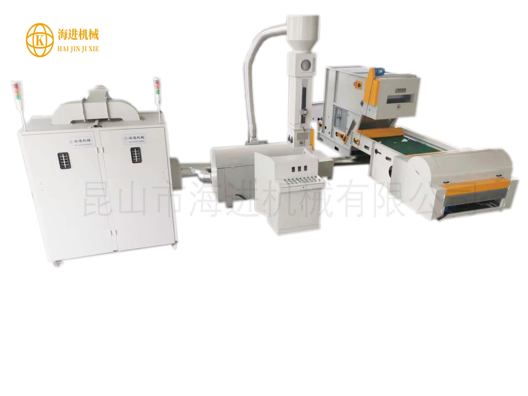 HJZZM-900開包（bāo）開（kāi）棉珍珠棉打（dǎ）包一（yī）體機/Pearl Cotton balling machine