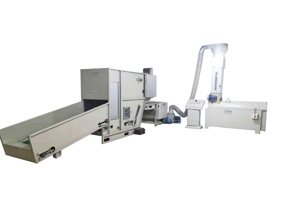 HJZXJ-半自動珍（zhēn）珠（zhū）棉枕（zhěn）芯機流水線