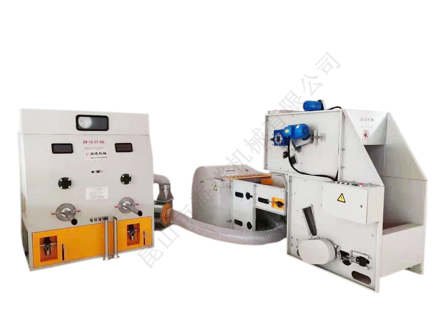 HJKC-500自動（dòng）開棉機充棉機