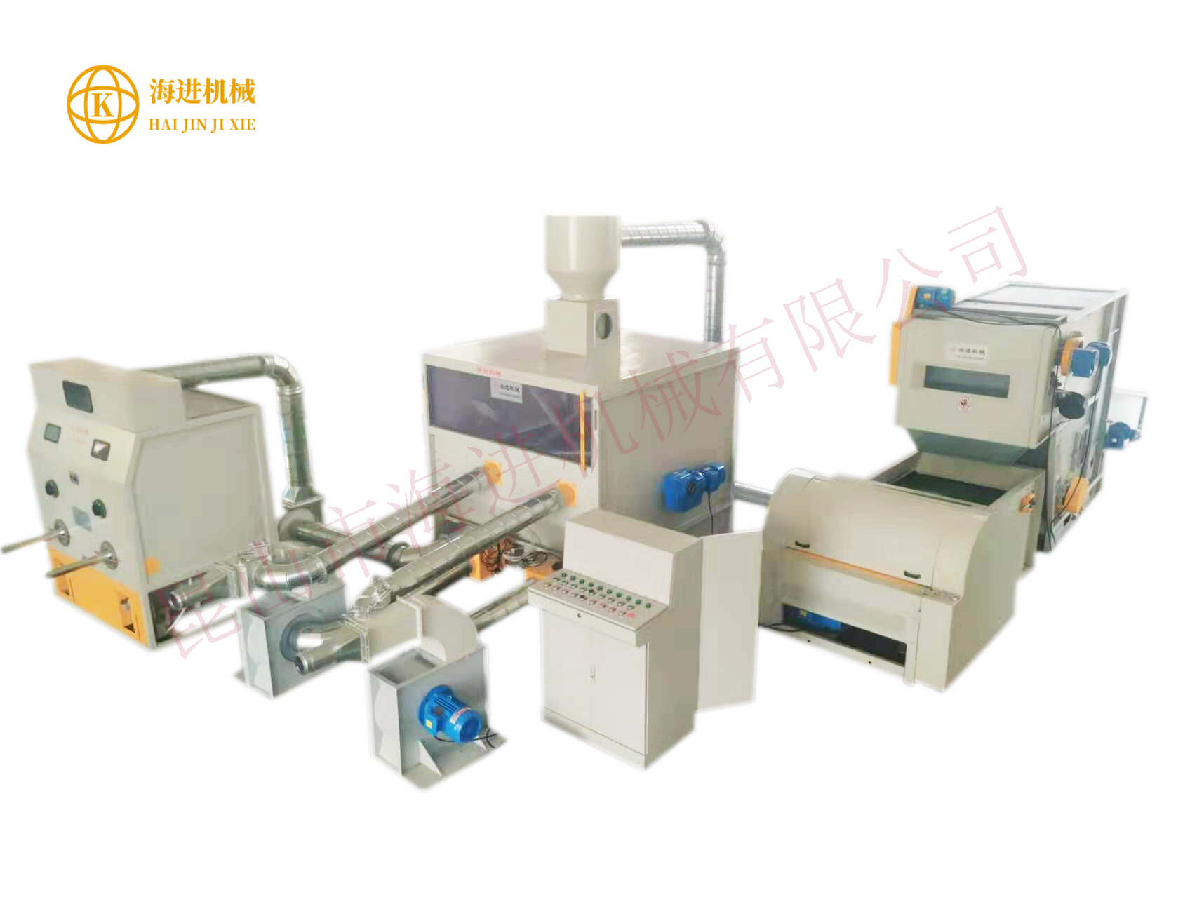 HJCM-900沙發充棉（mián）流水線（四口）